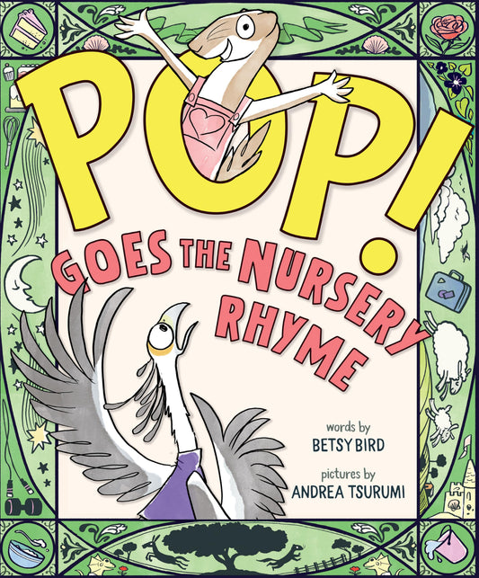 Pop! Goes the Nursery Rhyme book cover