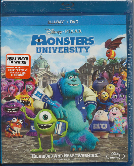Monsters University (DVD Included) book cover