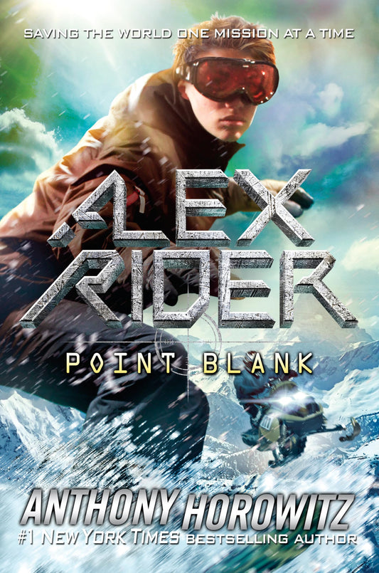 Point Blank book cover