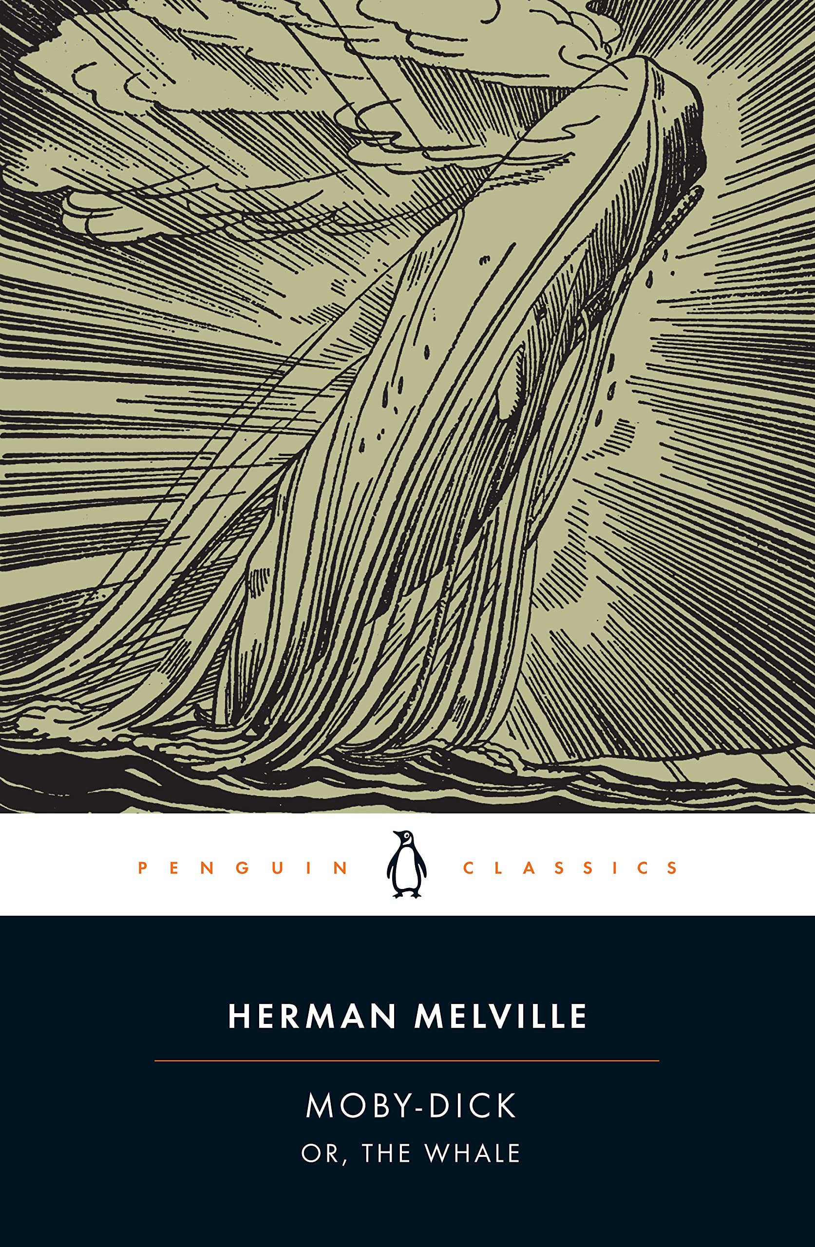 Moby-Dick book cover