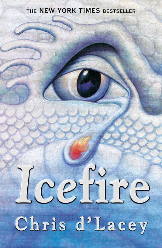 Icefire book cover