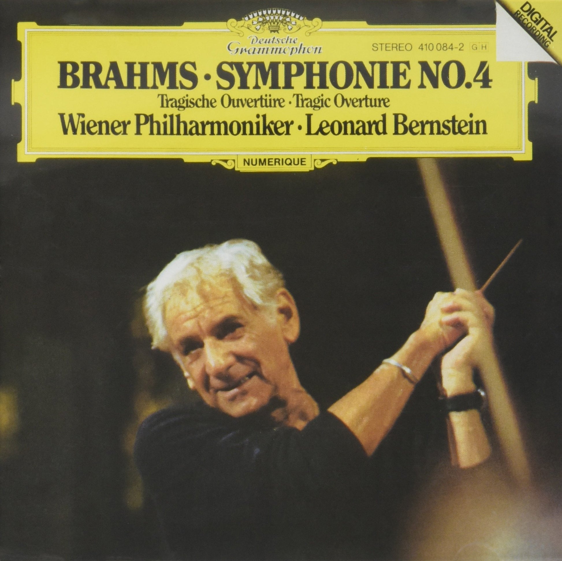 Brahms: Symphony 4 / Tragic Overture book cover