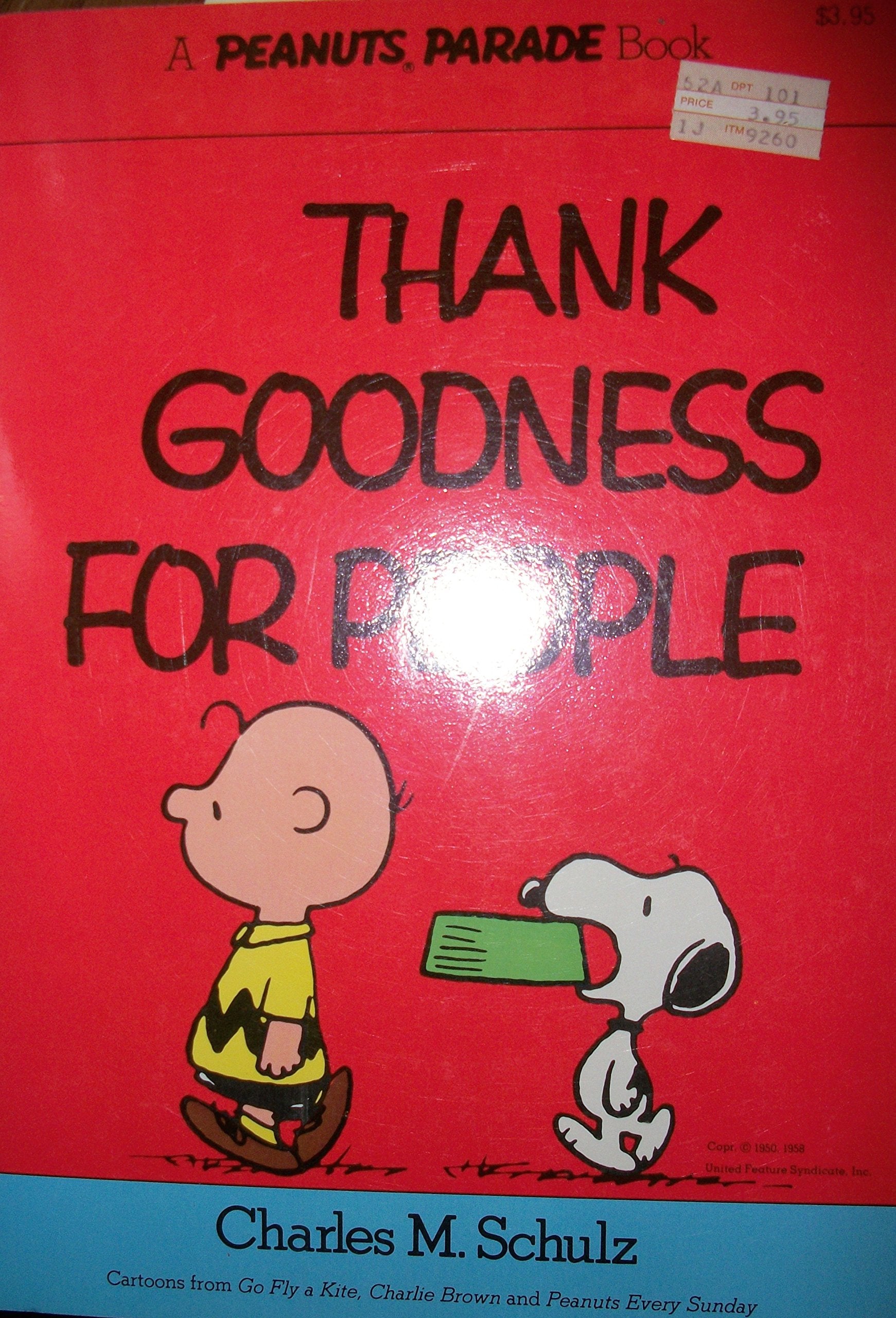 Thank Goodness for People book cover