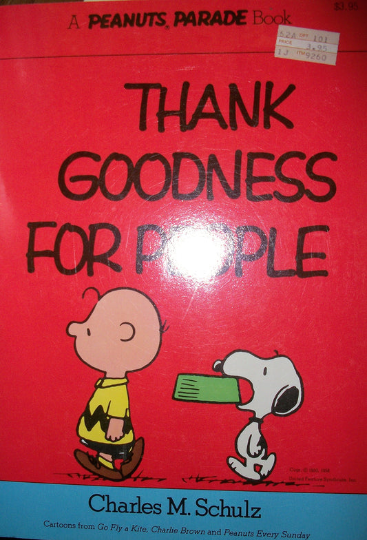 Thank Goodness for People book cover