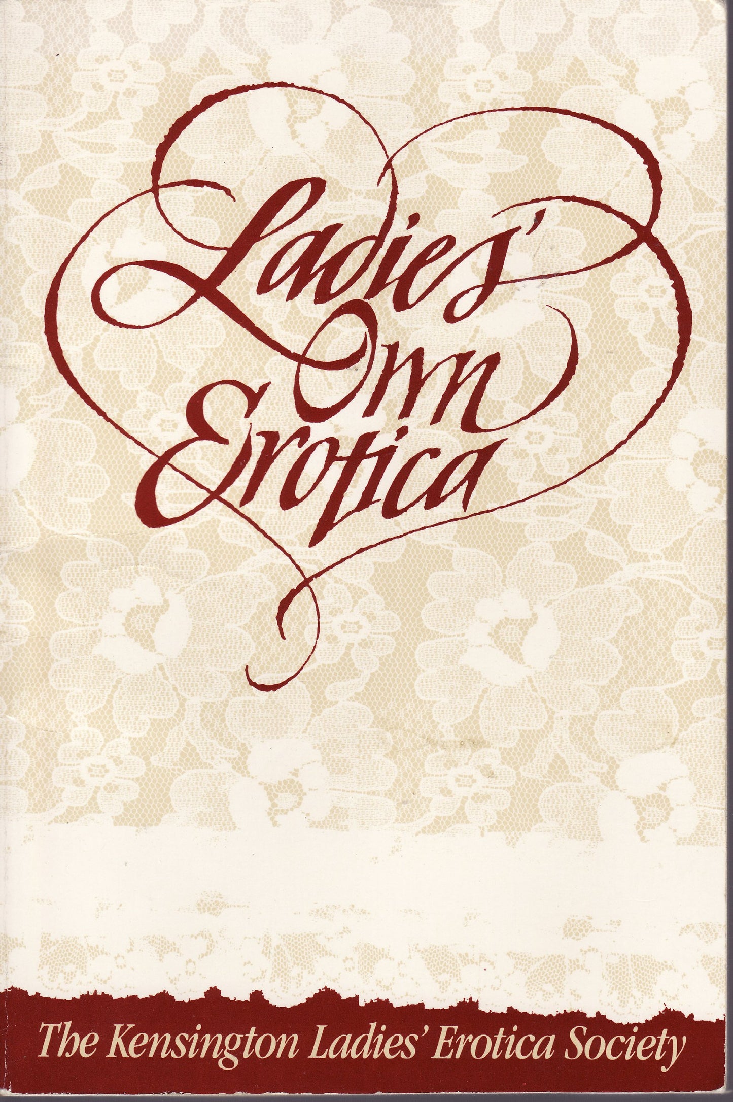 Ladies' Own Erotica Book book cover