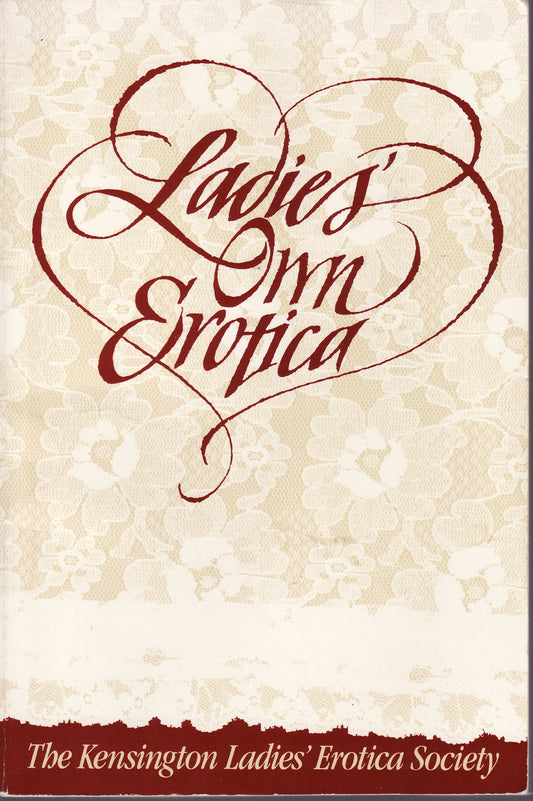 Ladies' Own Erotica Book book cover
