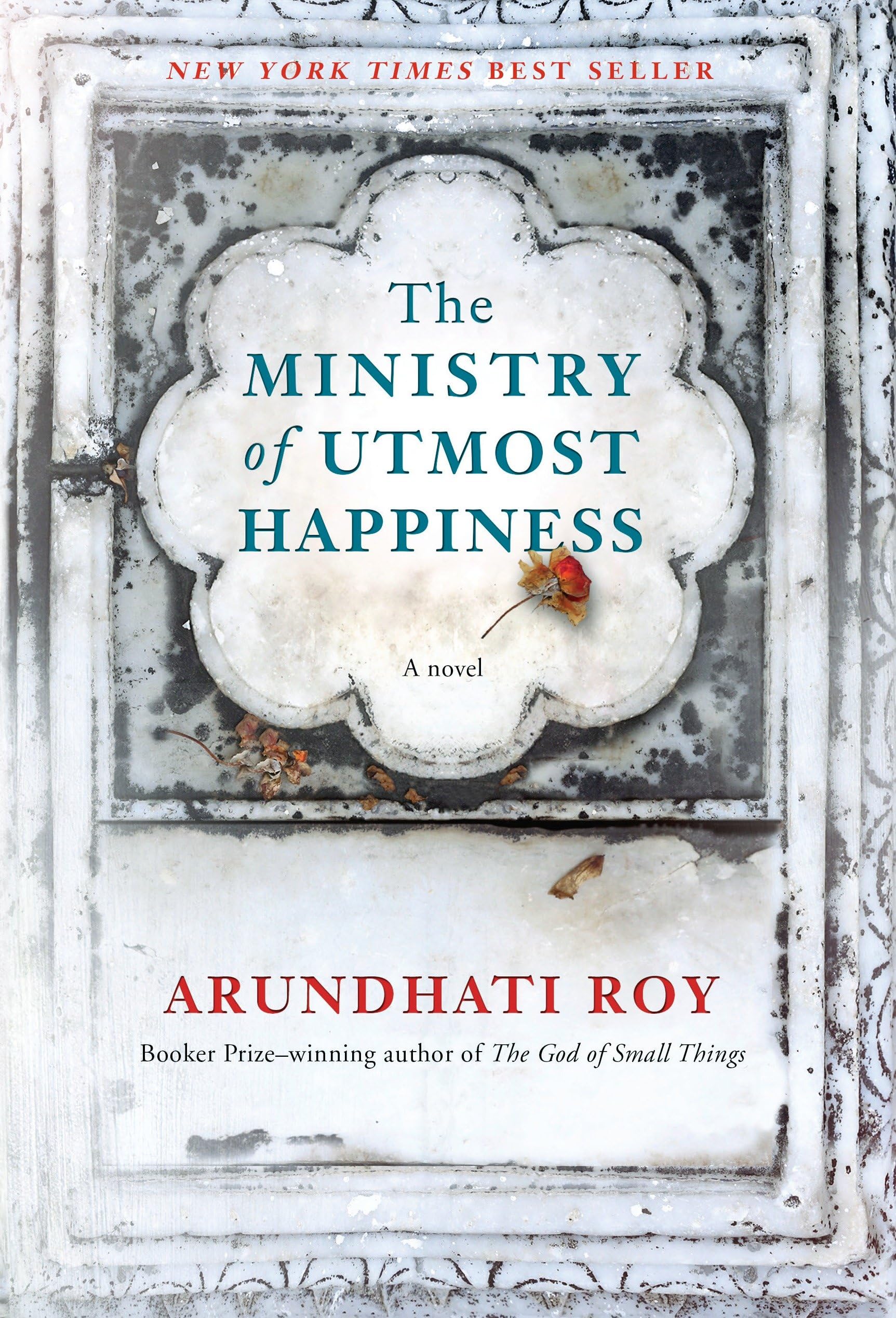 Ministry of Utmost Happiness book cover