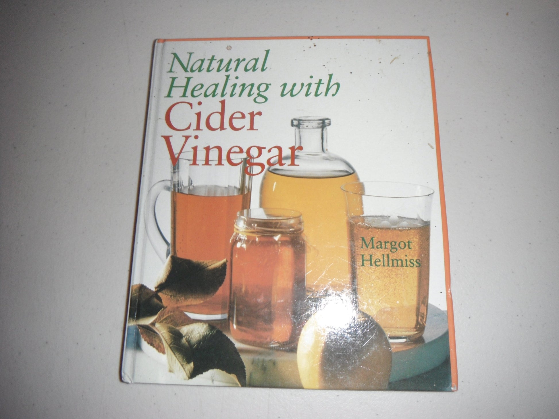Natural Healing with Cider Vinegar book cover