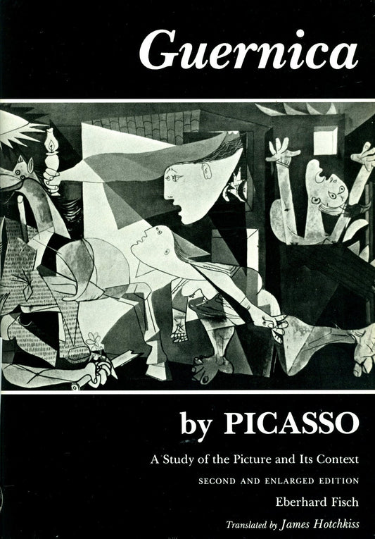 Guernica by Picasso: A Study of the Picture and Its Context (And Enl) book cover