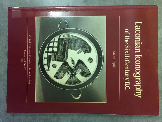 Laconian Iconography of the Sixth Century BC book cover