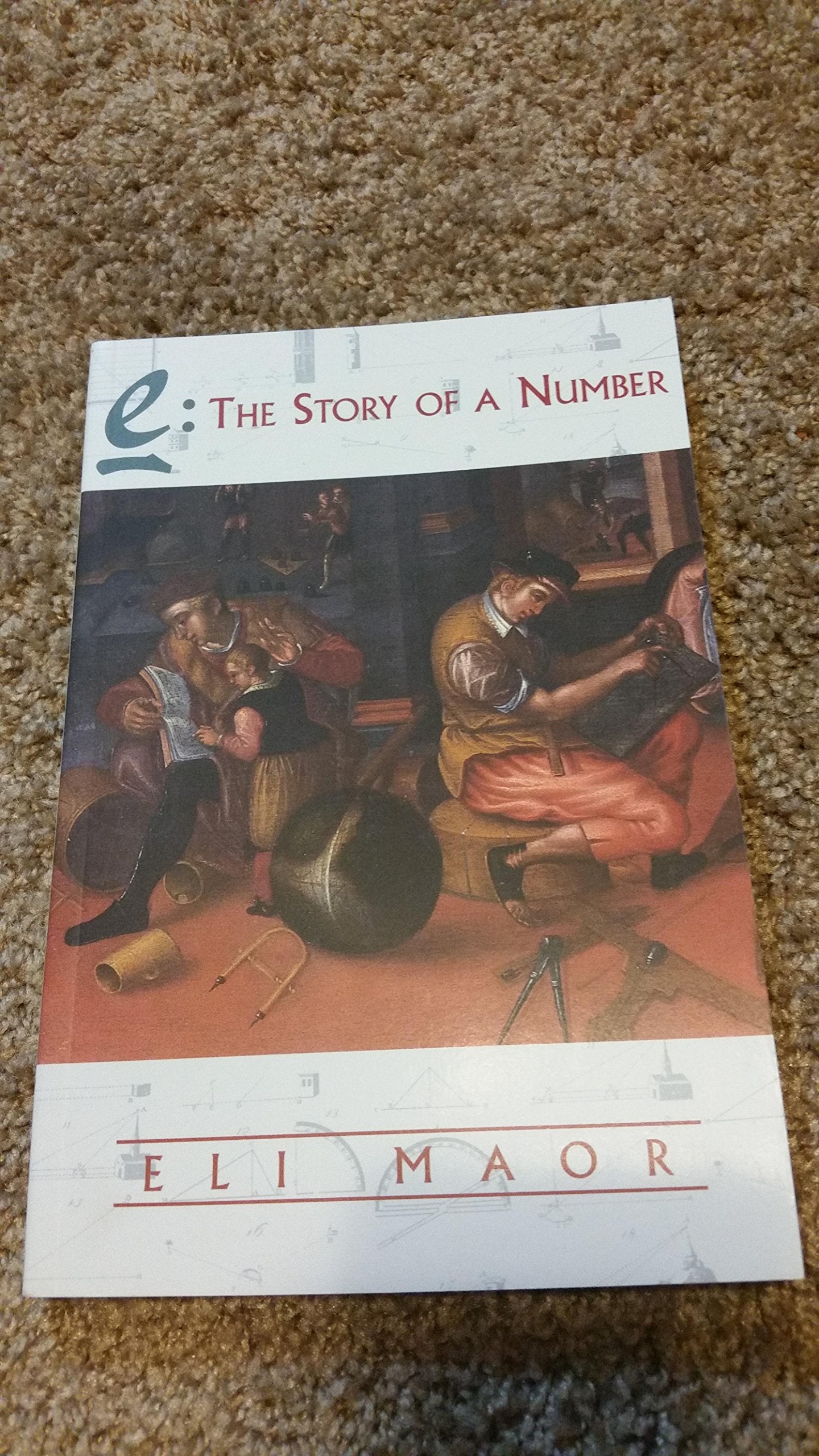 E: The Story of a Number: The Story of a Number (Revised) book cover
