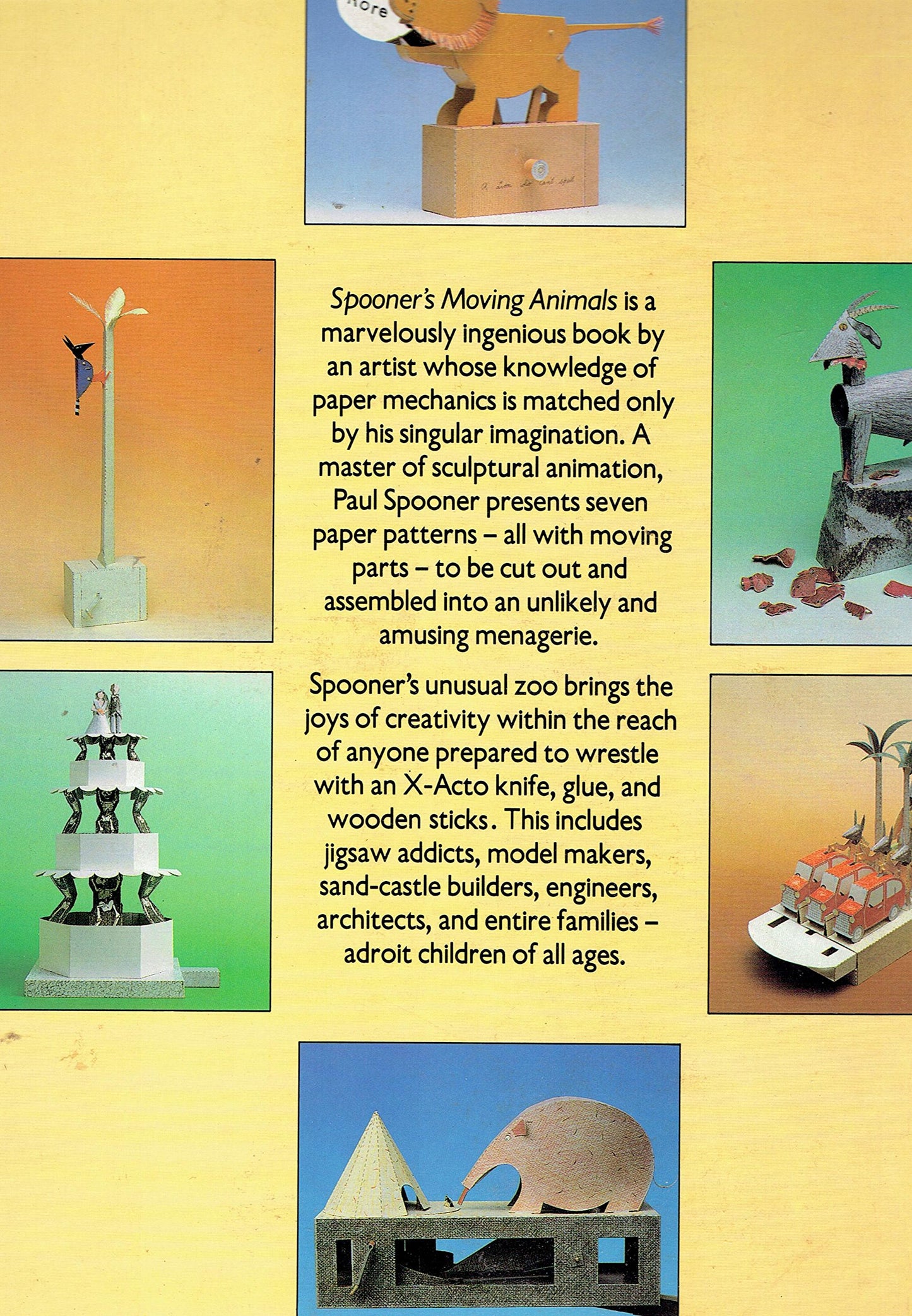 Spooner's Moving Animals, Or, the Zoo of Tranquillity: The Zoo of Tranquillity book cover