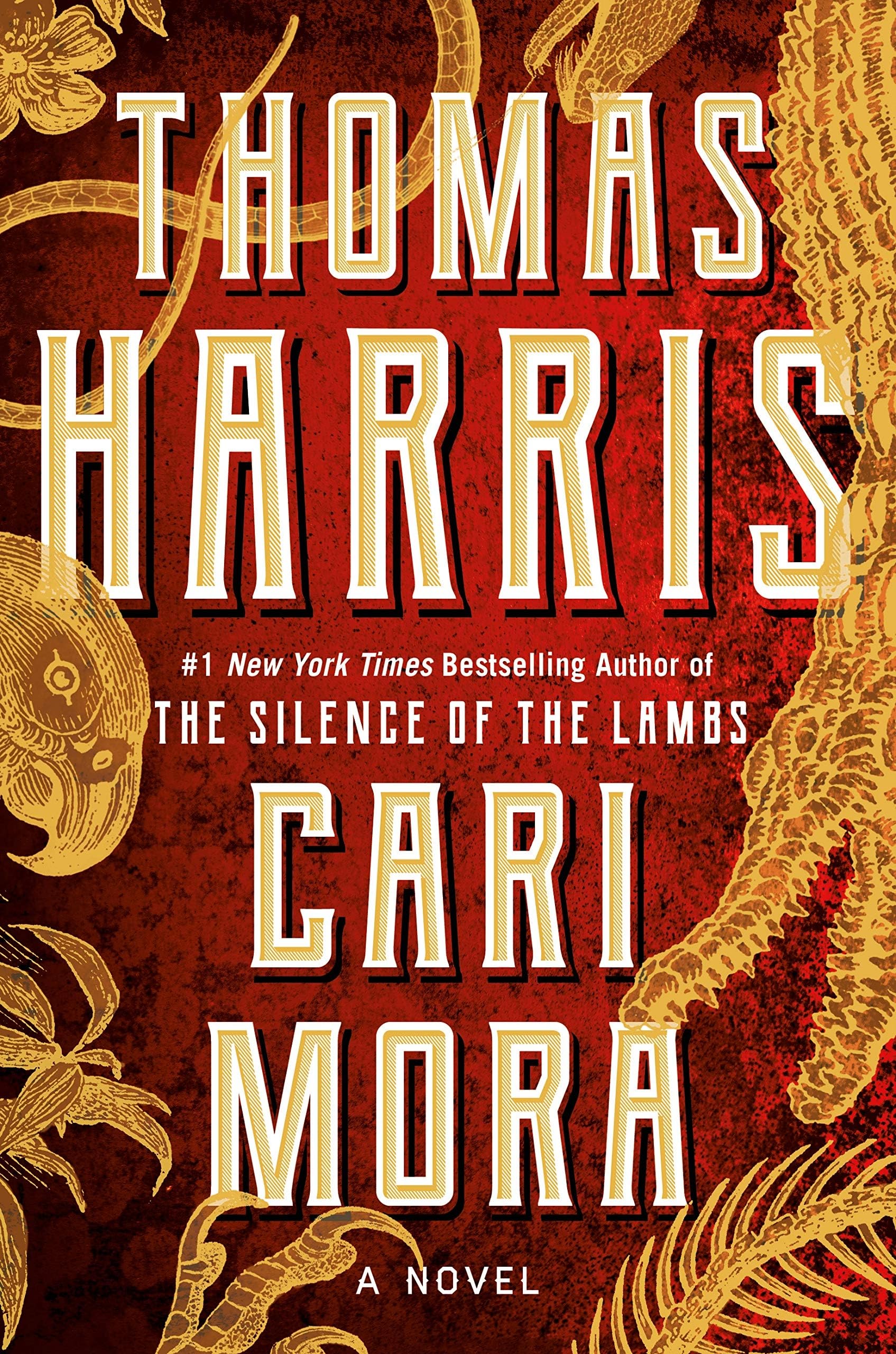 Cari Mora book cover