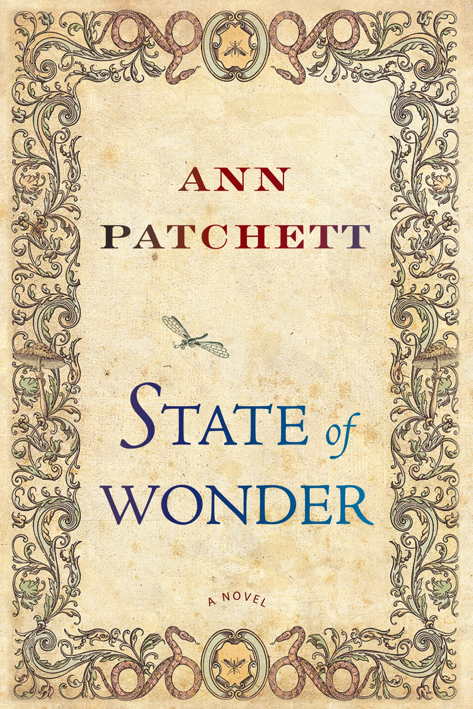 State of Wonder book cover