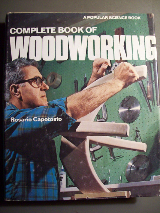 Complete Book of Woodworking