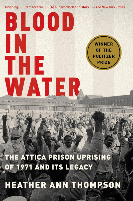 Blood in the Water book cover