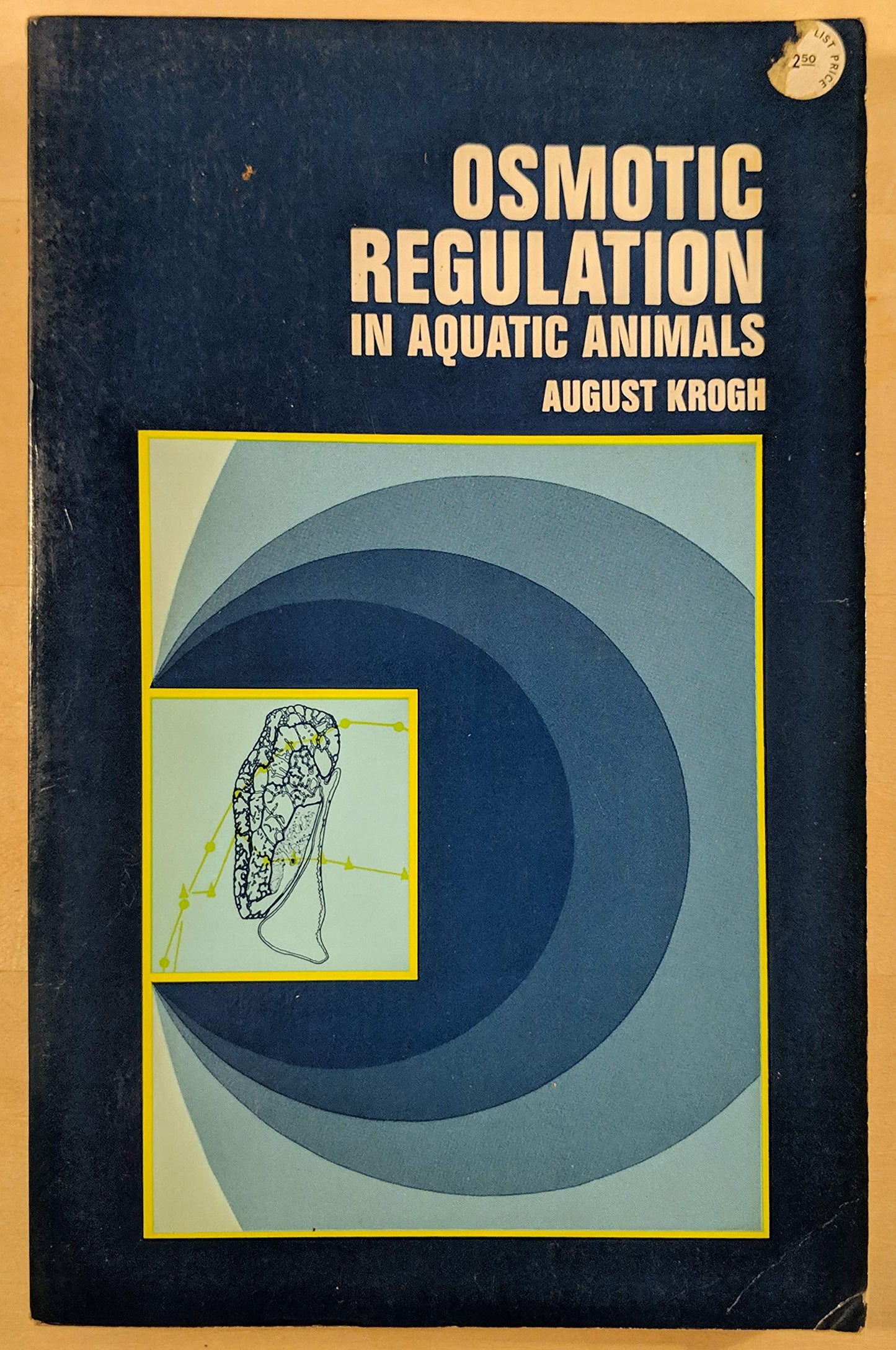 Osmotic Regulation in Aquatic Animals. book cover