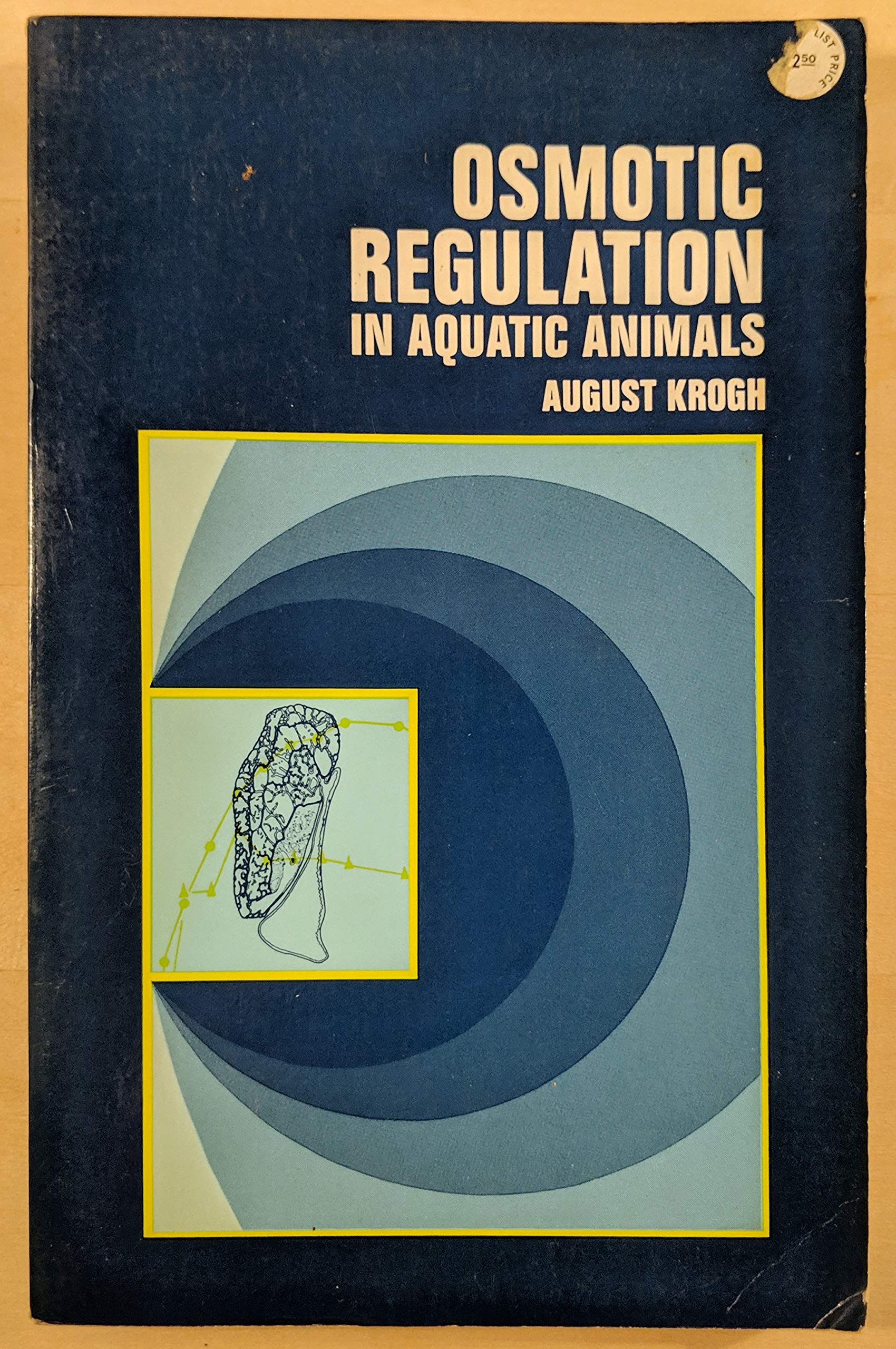 Osmotic Regulation in Aquatic Animals. book cover