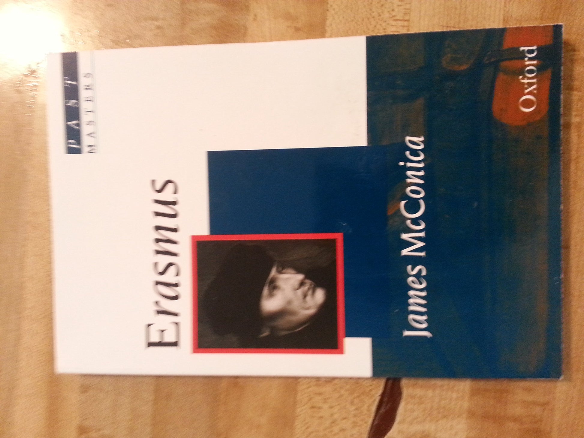 Erasmus (Past Masters) book cover