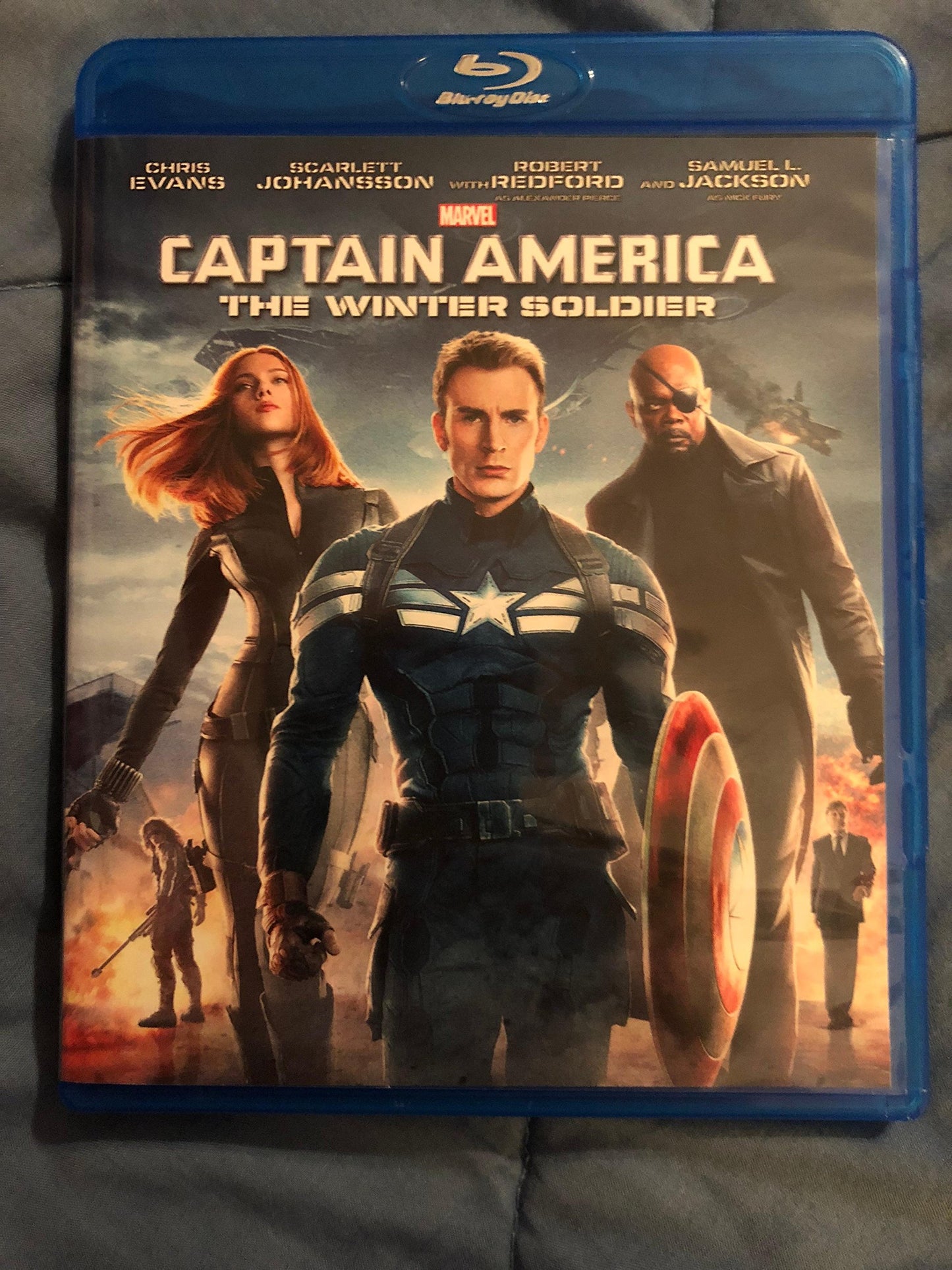 Captain America: The Winter Soldier book cover