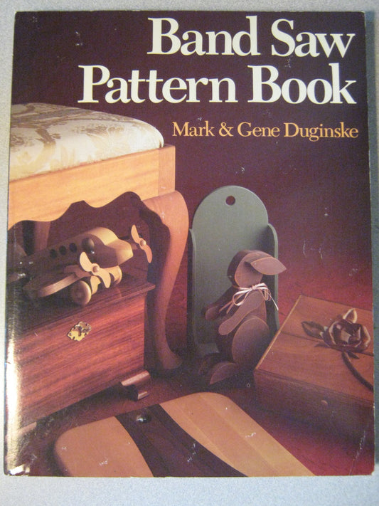 Band Saw Pattern Book