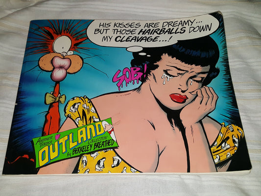 His Kisses Are Dreamy-- But Those Hairballs Down My Cleavage--!: Another Tender Outland Collection