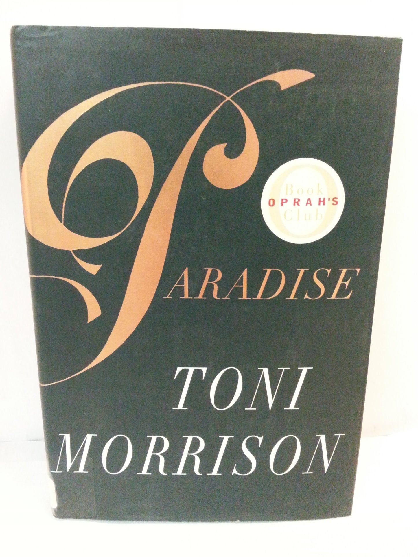 Paradise book cover