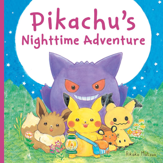 Pikachu's Nighttime Adventure book cover