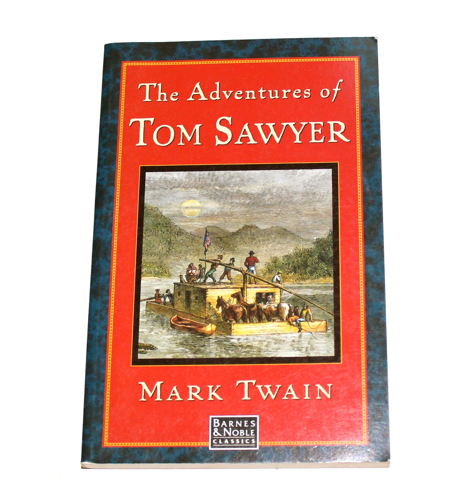 Adventures of Tom Sawyer, The book cover