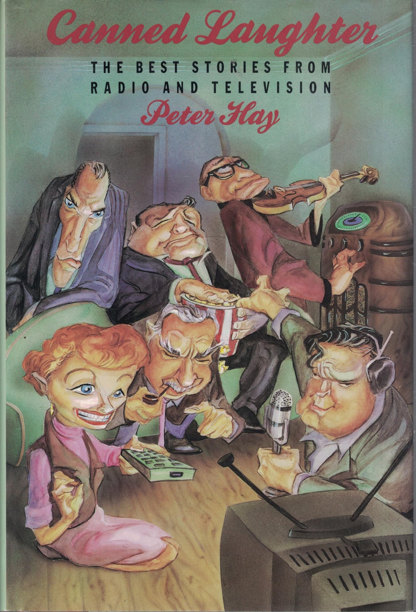 Canned Laughter: The Best Stories from Radio and Television book cover