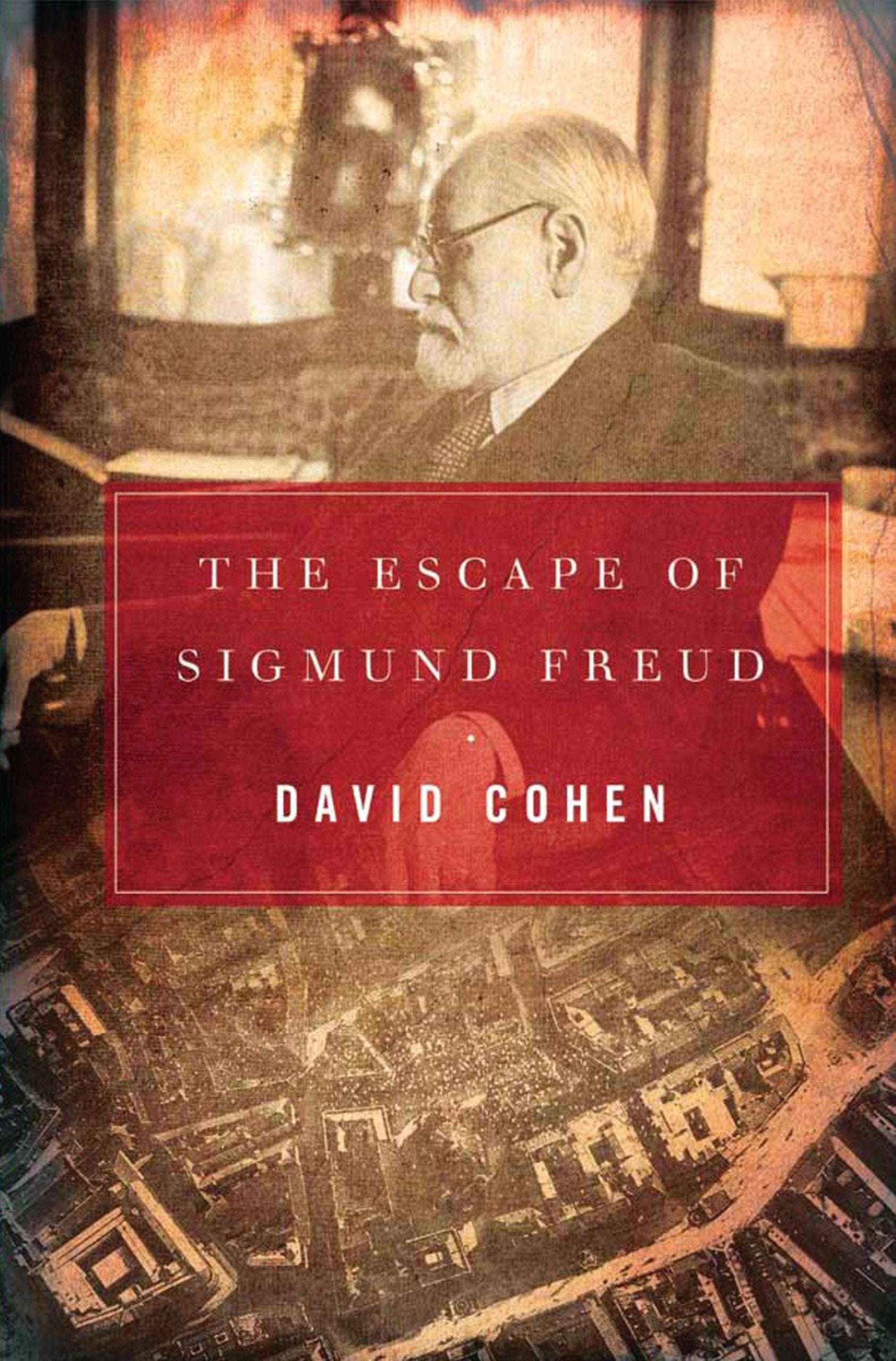 Escape of Sigmund Freud book cover