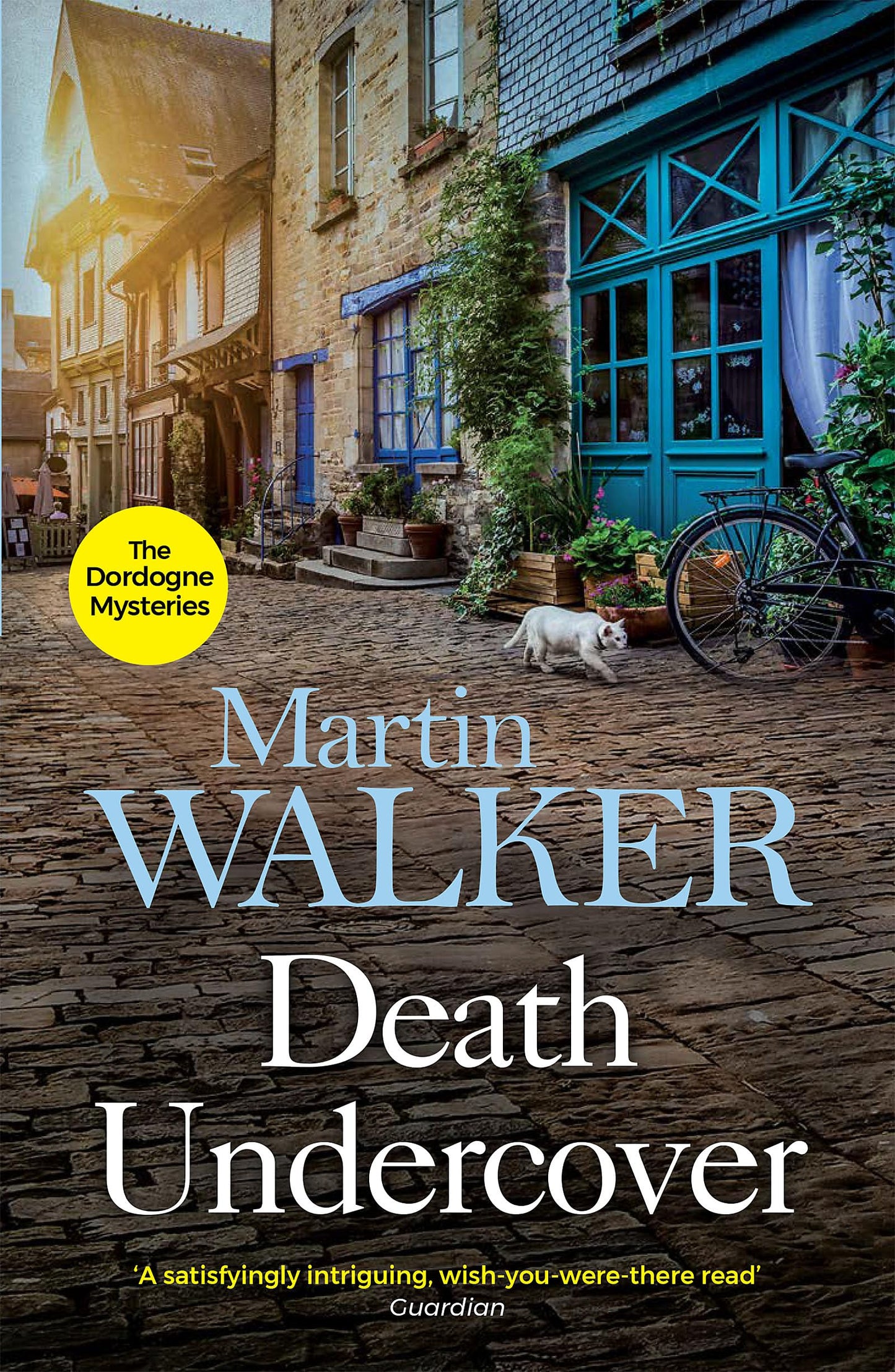 Death Undercover: Bruno, Chief of Police 7 book cover