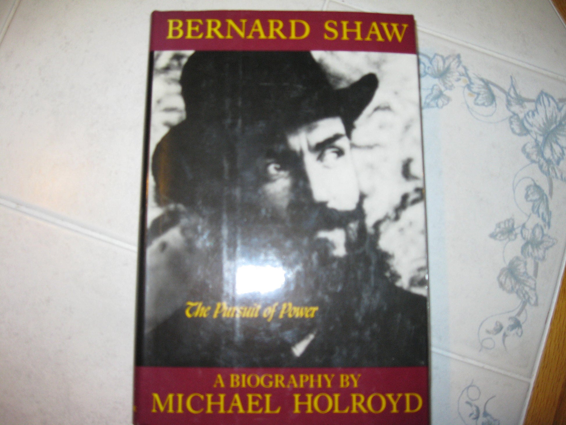 Bernard Shaw (American) book cover
