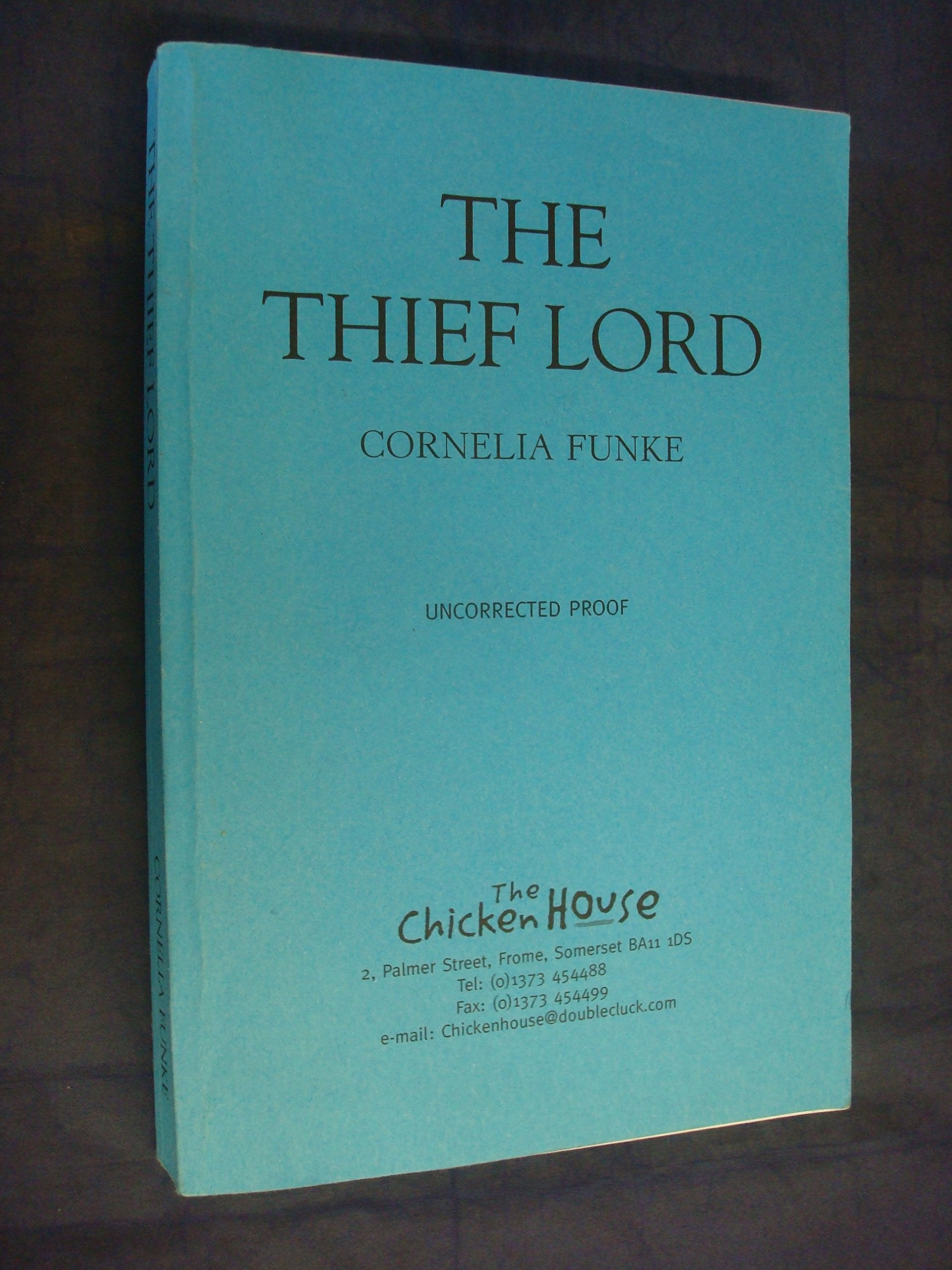 The Thief Lord book cover