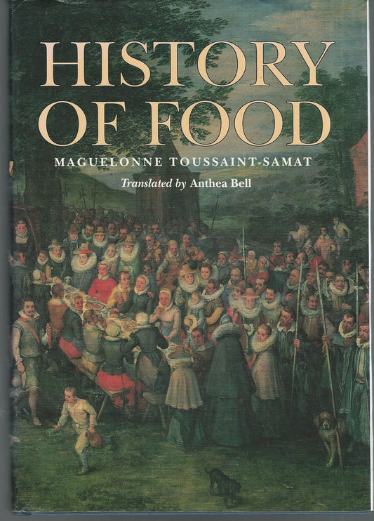 History of Food book cover