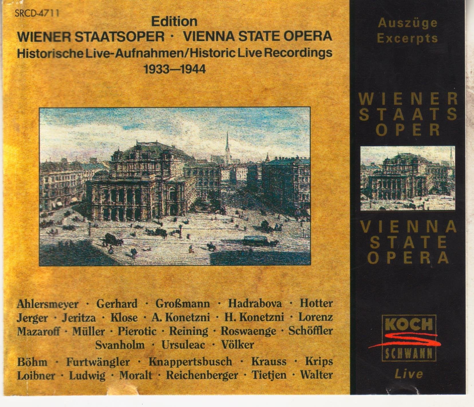 Historic Live Recordings 1933-1944 book cover