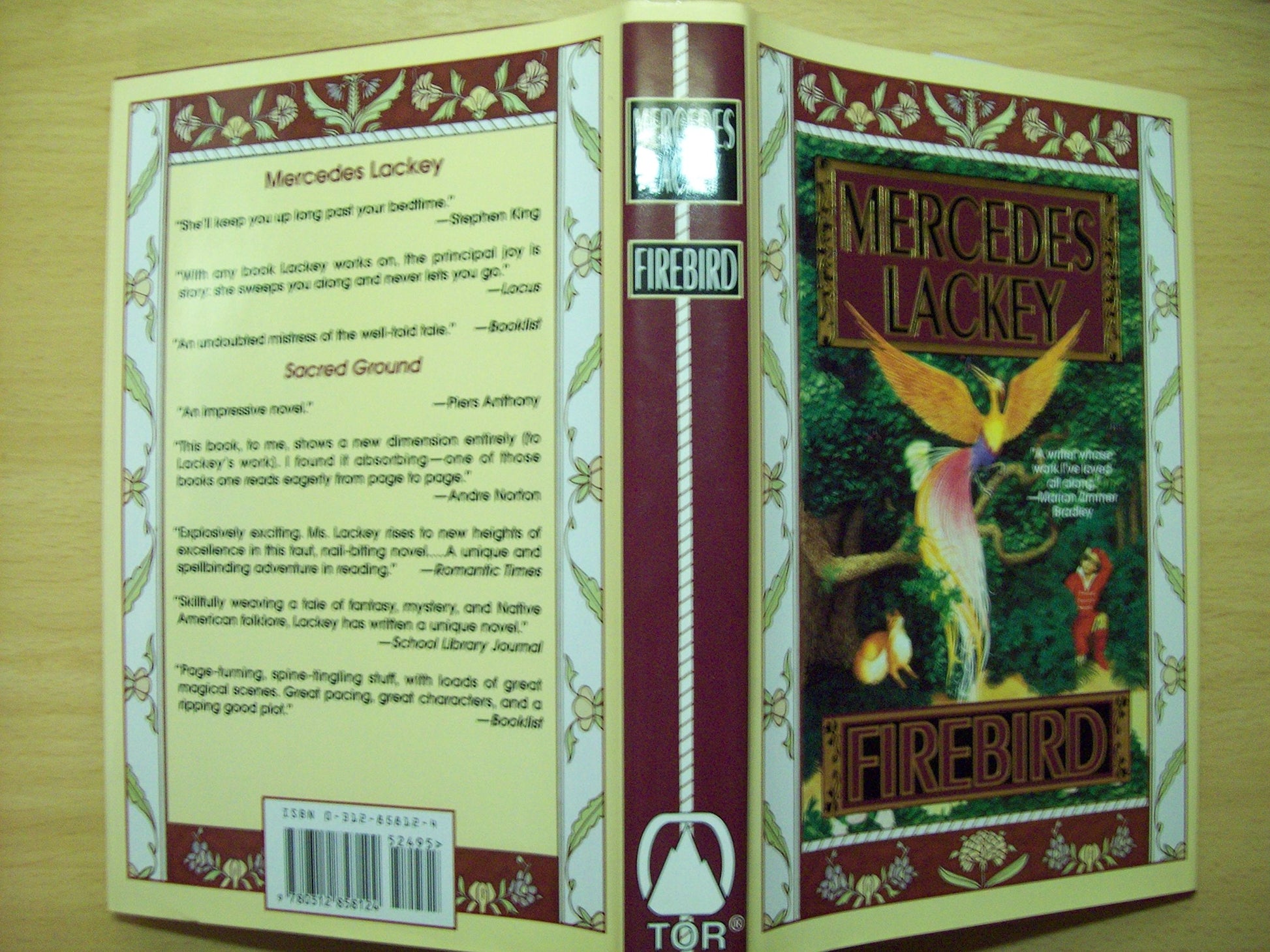 Firebird book cover