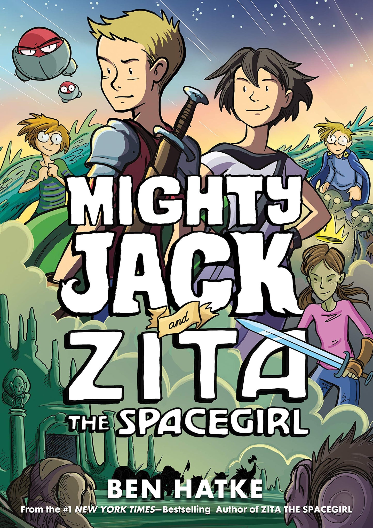 Mighty Jack and Zita the Spacegirl book cover