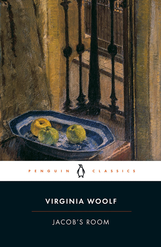 Jacob's Room (Revised) book cover
