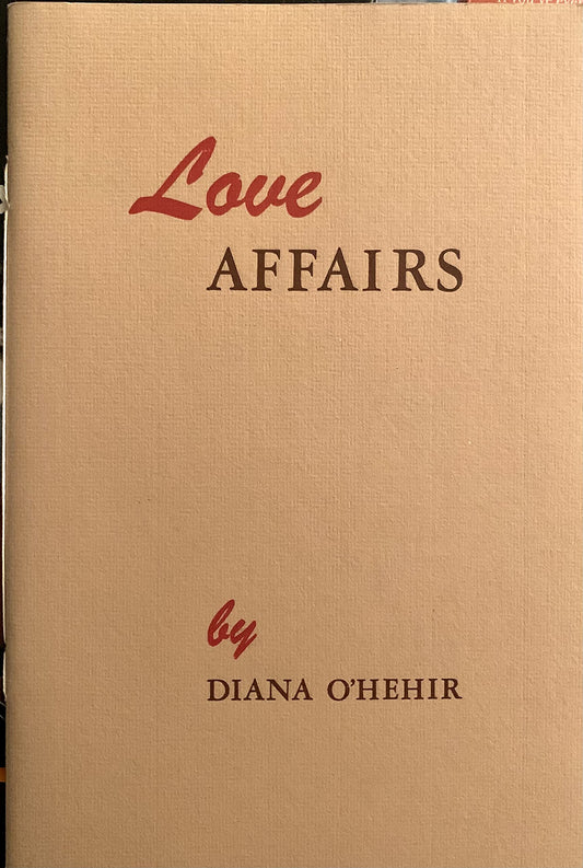 Love affairs book cover