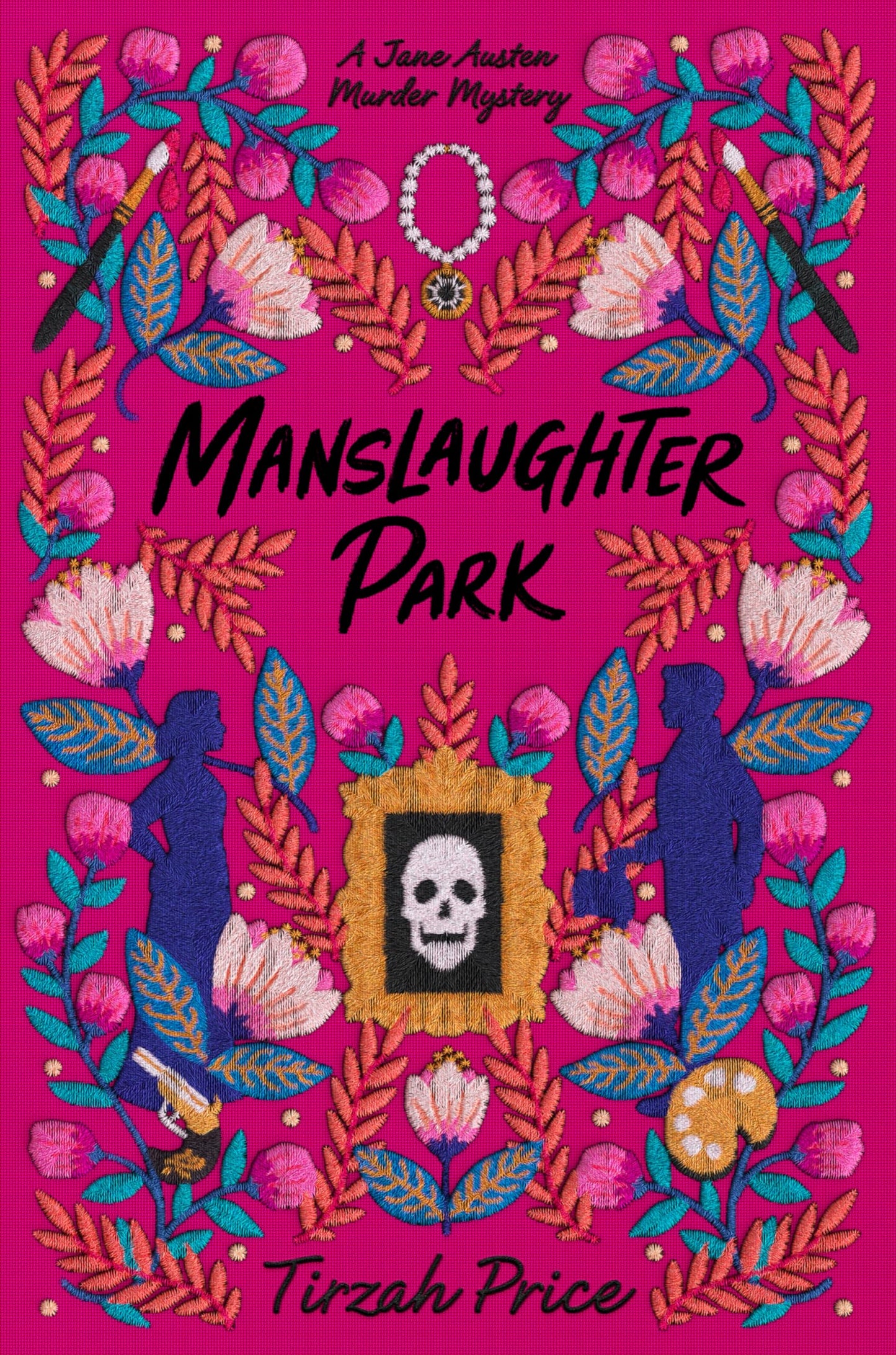 Manslaughter Park book cover