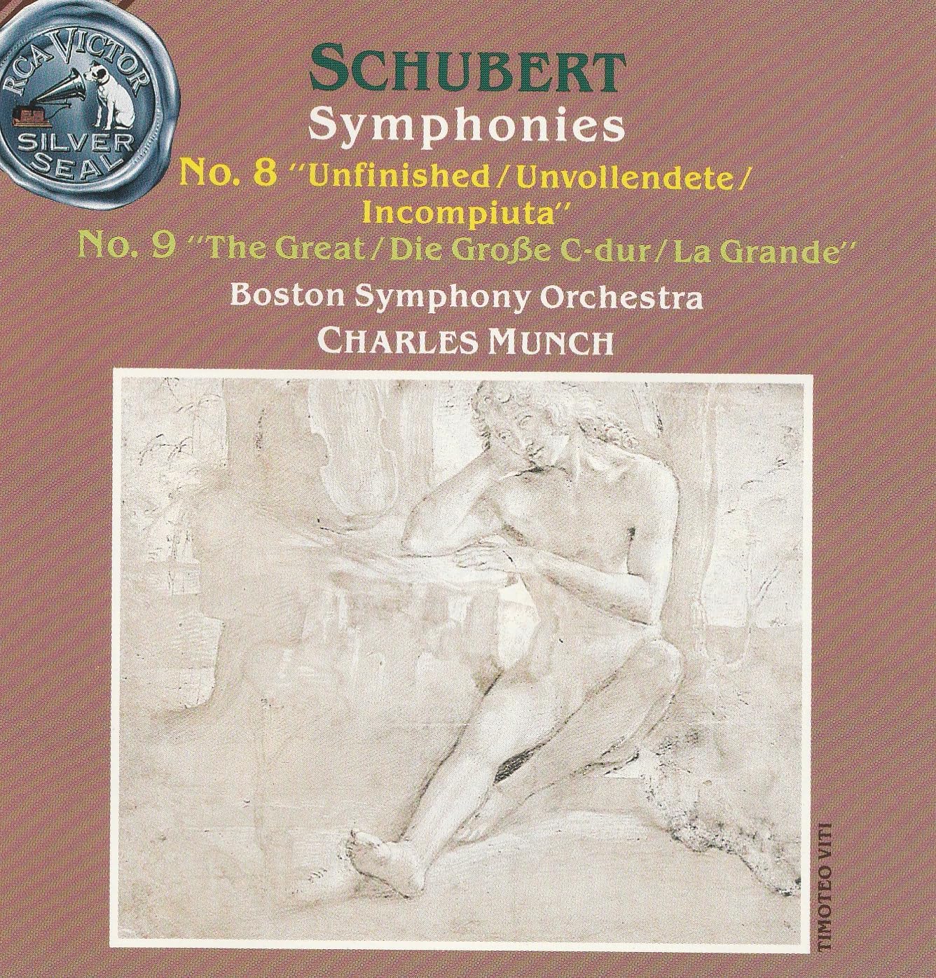 Symphonies 8 & 9