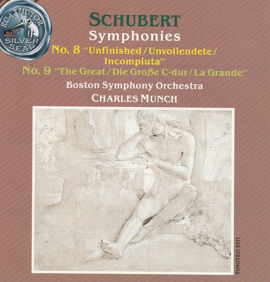 Symphonies 8 & 9