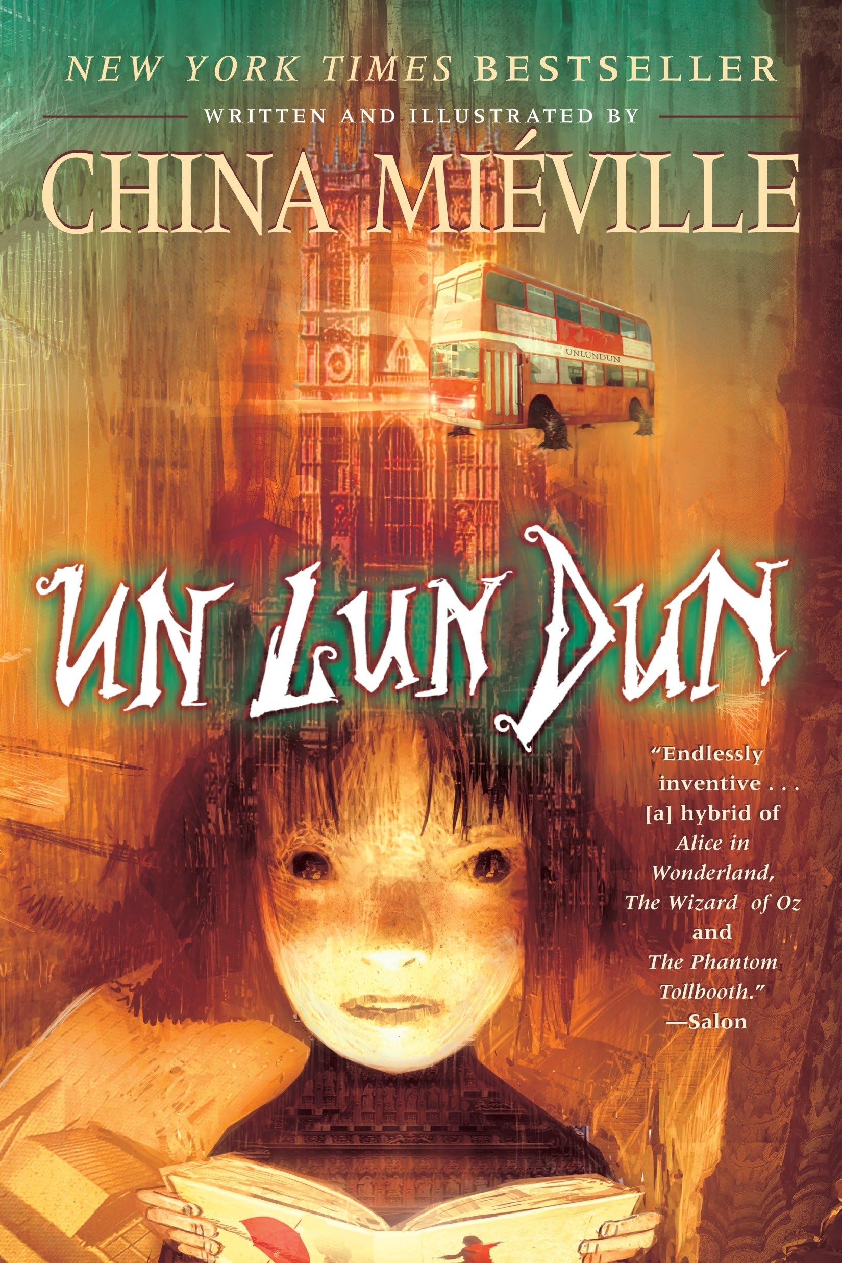 Un Lun Dun book cover