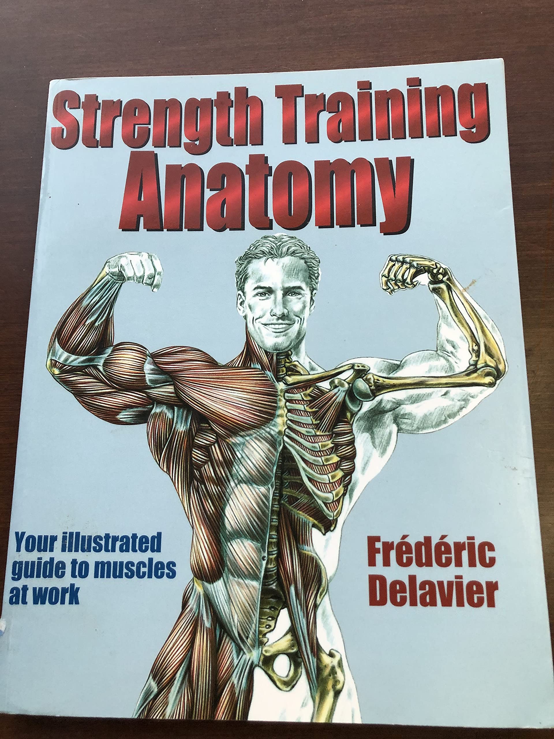 Strength Training Anatomy book cover