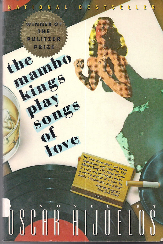 Mambo Kings Play Songs of Love book cover