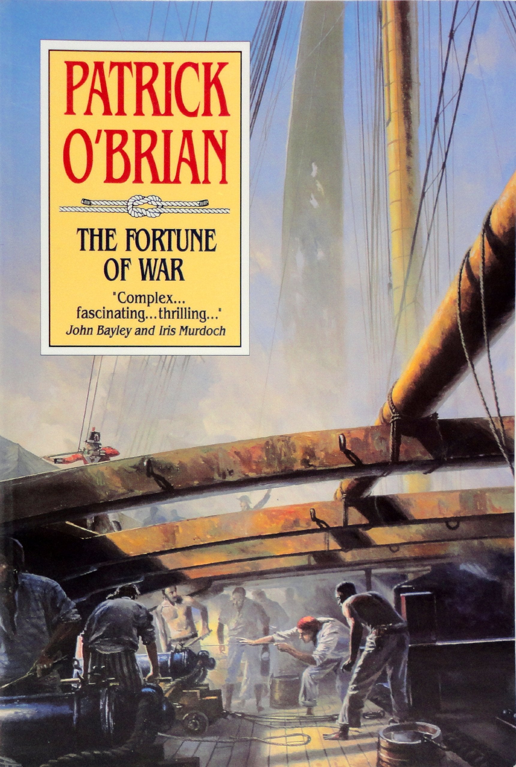 Fortune of War book cover