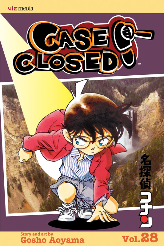 Case Closed, Vol. 28 book cover