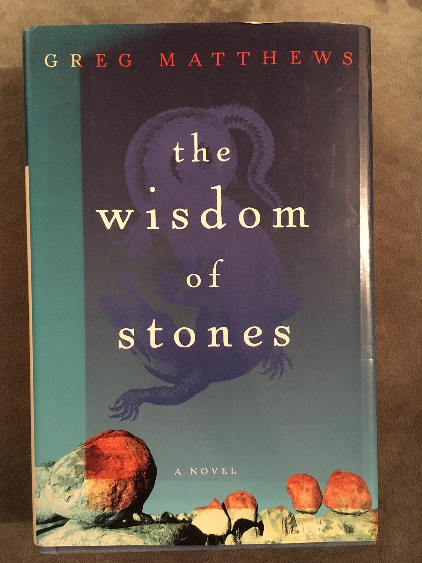 Wisdom of Stones book cover