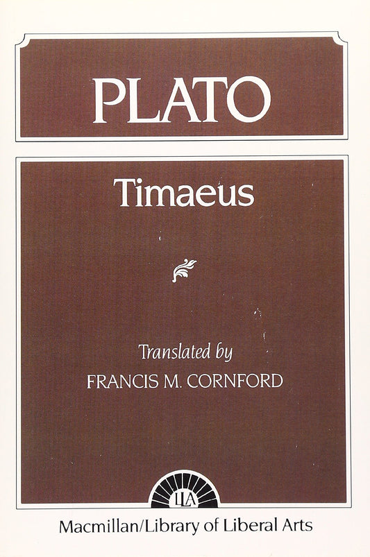 Plato: Timaeus